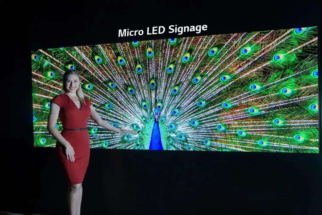 micro LED显示屏